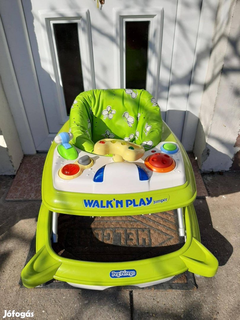 Peg Perego bébikomp új állapotban