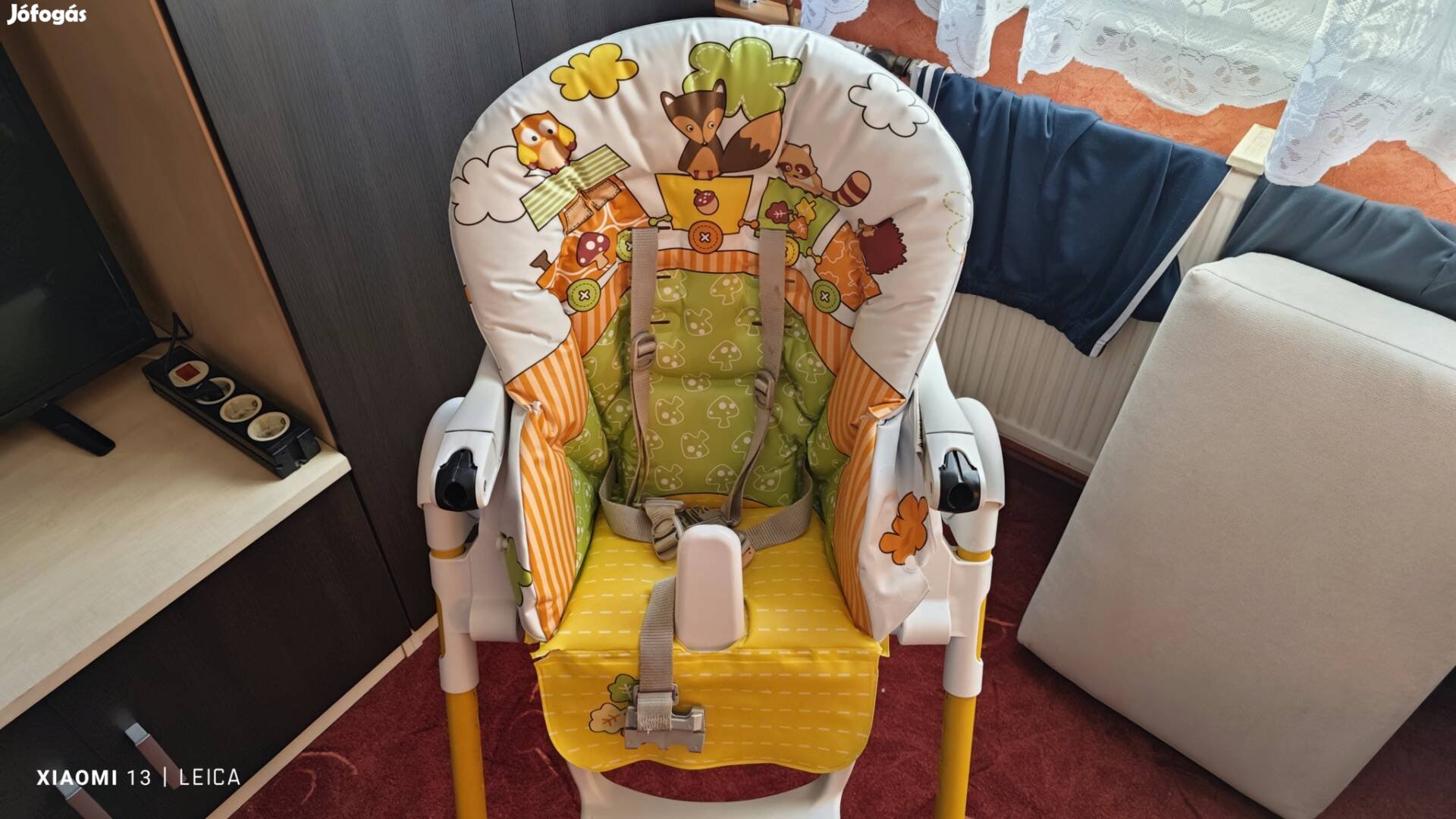 Peg Perego etetőszék