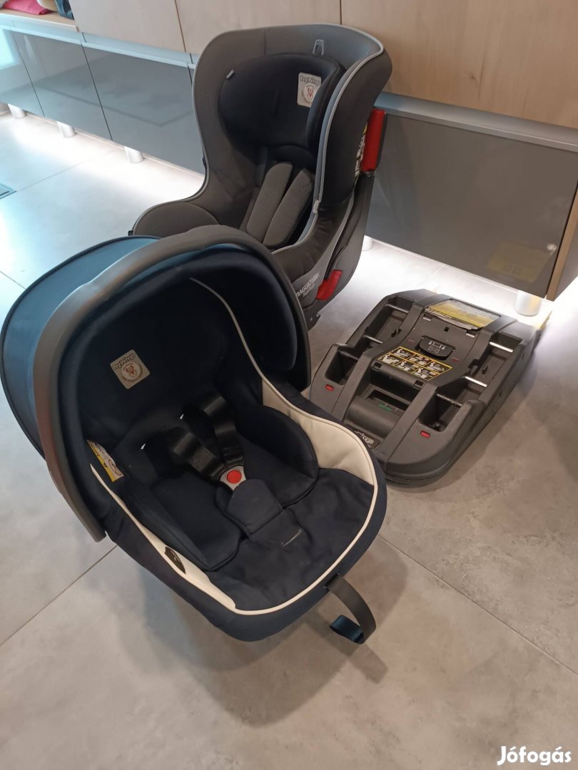 Peg Perego hordozó+isofix talp eladó.