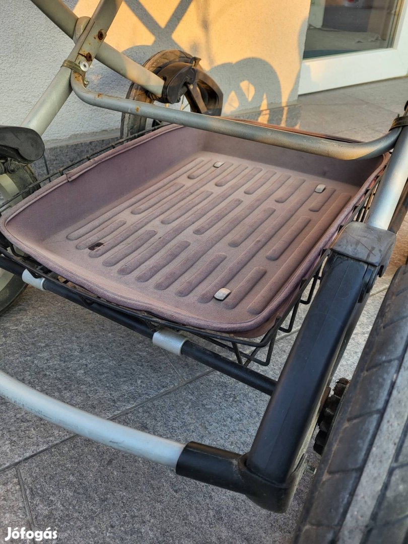 Peg Perego mózeskosaras babakocsi