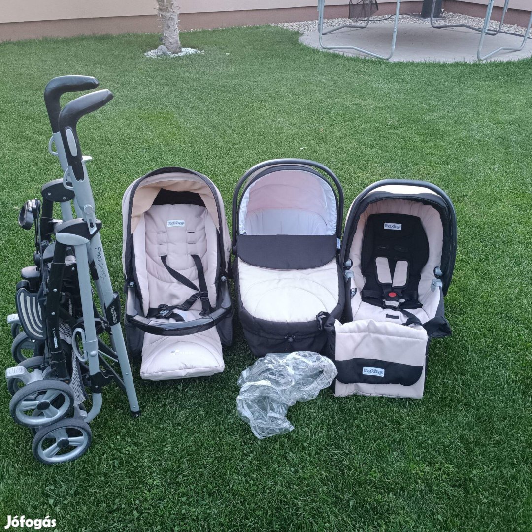 Peg Perego pliko switch on track modular babakocsi szett eladó