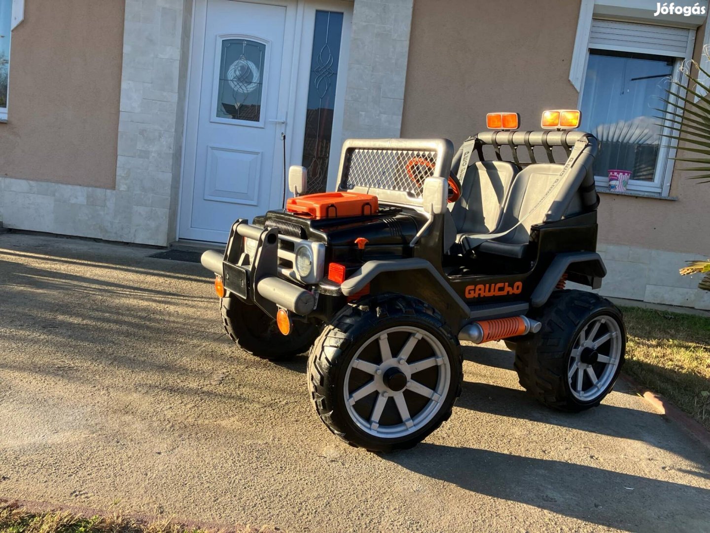 Peg perego Gaucho elektromos kisautó eladó