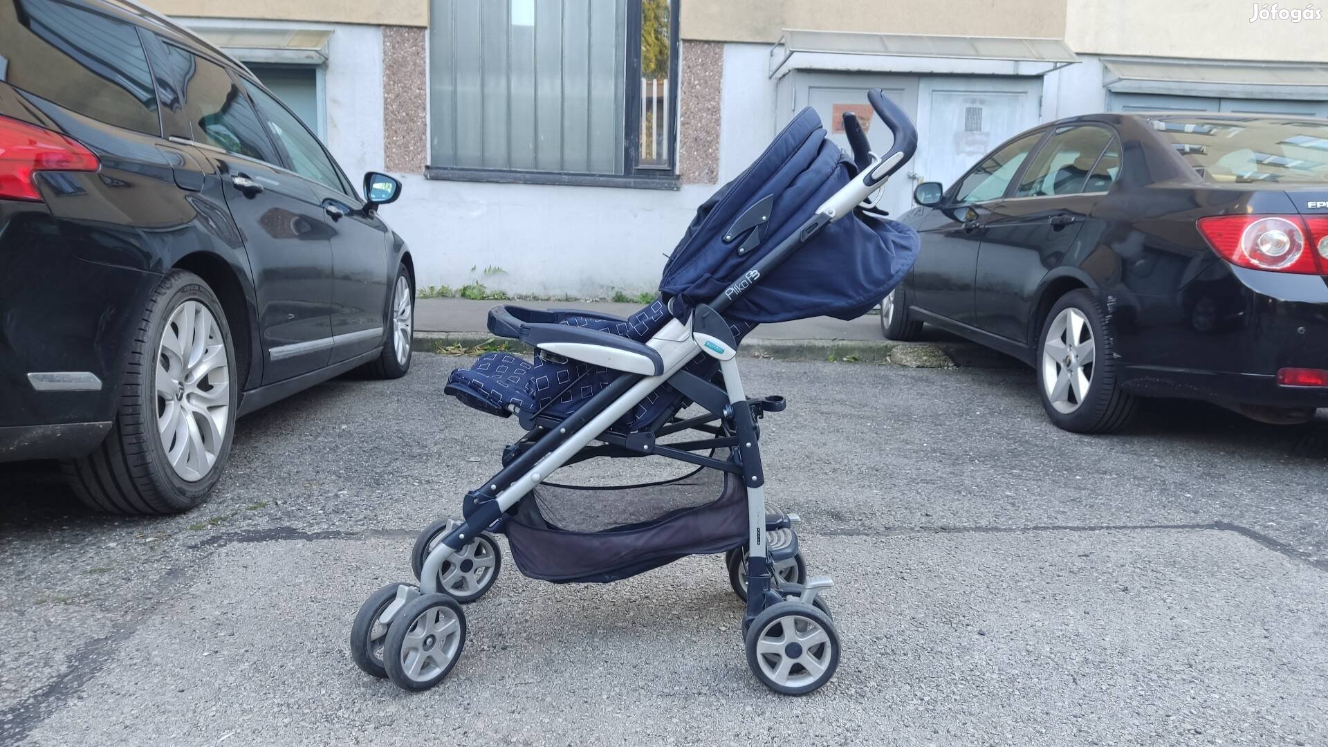 Peg perego Pliko P3 3in1 babakocsi babahordozó 