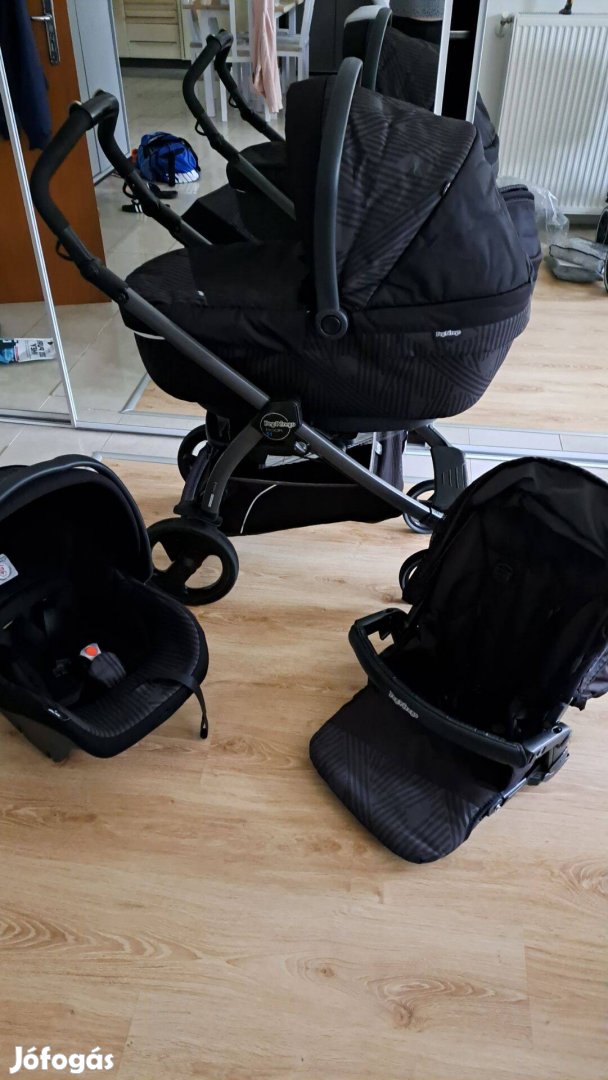 Peg perego book 51 babakocsi + isofix