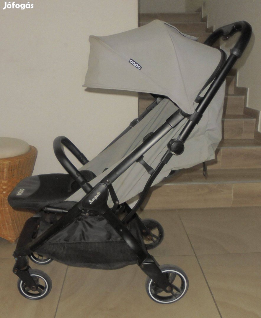 Peg perego burigotto copa kicsire csukható utazóbabakocsi szállítással