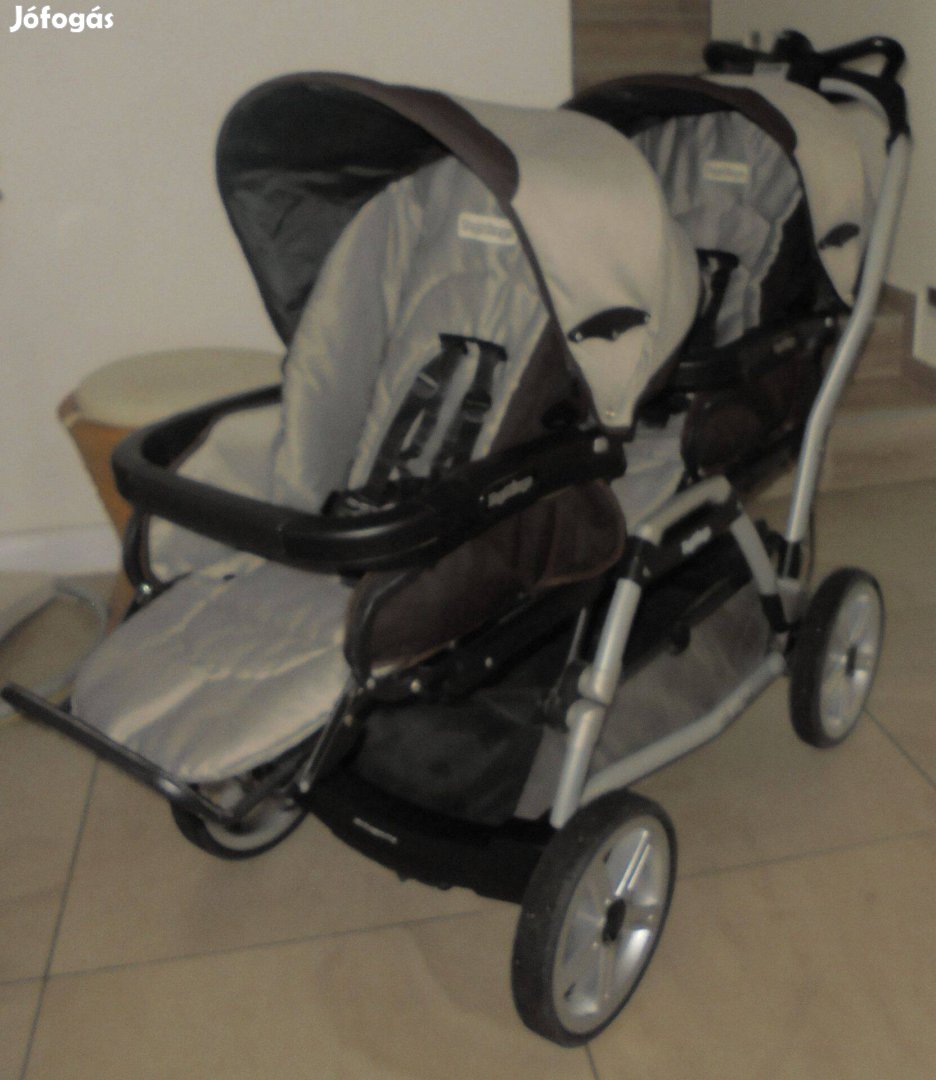 Peg perego duett sw ikerbabakocsi testvérbabakocsi ingyen szállítással