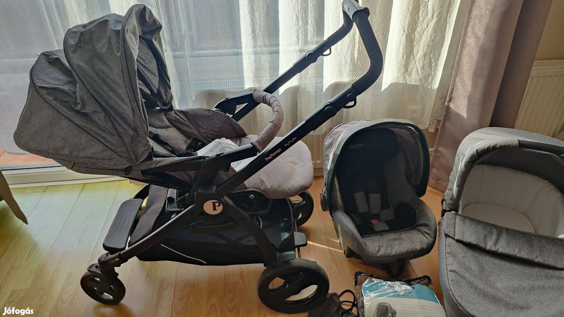 Peg perego futura modular multifunkciós 3in1 babakocsi