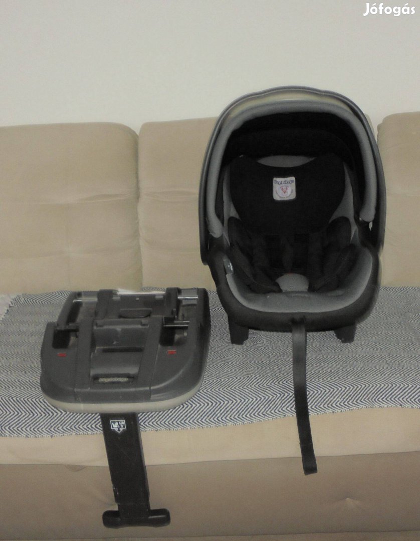 Peg perego viaggio SL hordozó isofix talppal ingyen szállítással