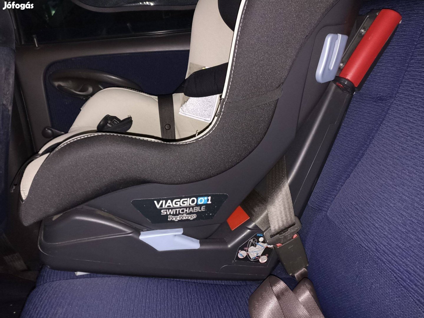 Peg perego viaggio switchable 0+1