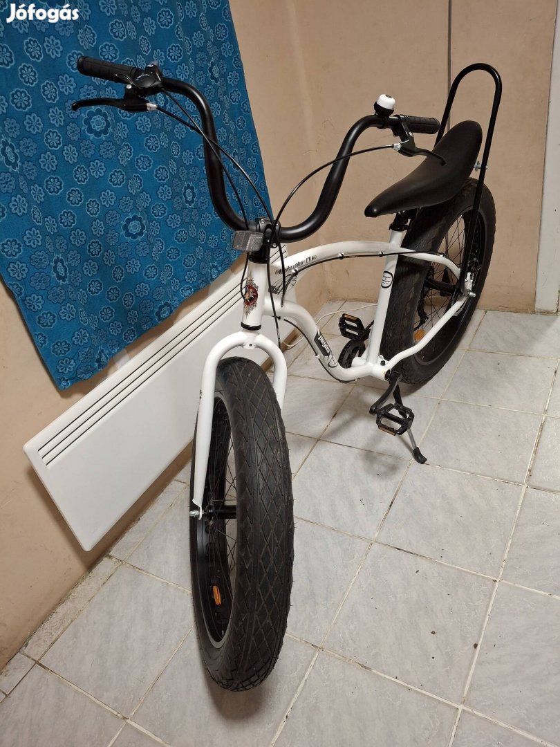 Pegas Cutezator Ev Banana 7s kerékpár, Fehér