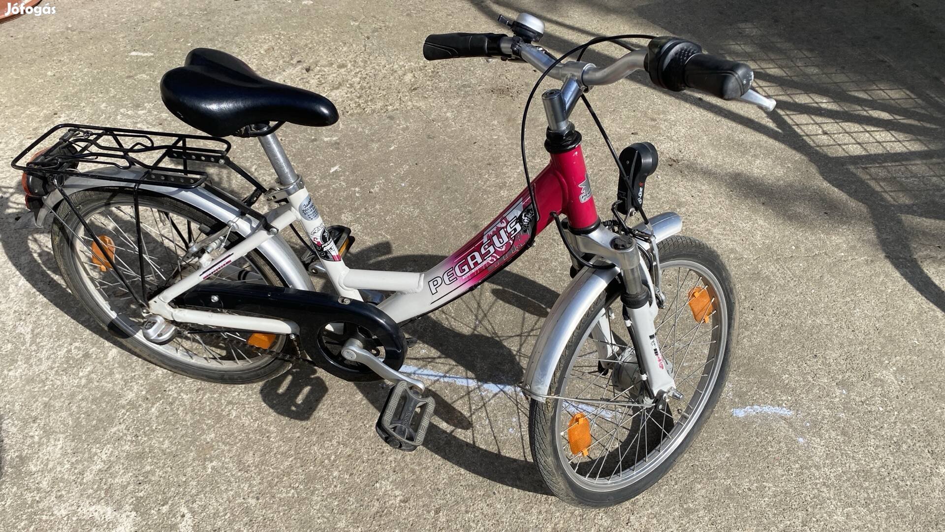 Pegasus 20 kerékpár, bicikli