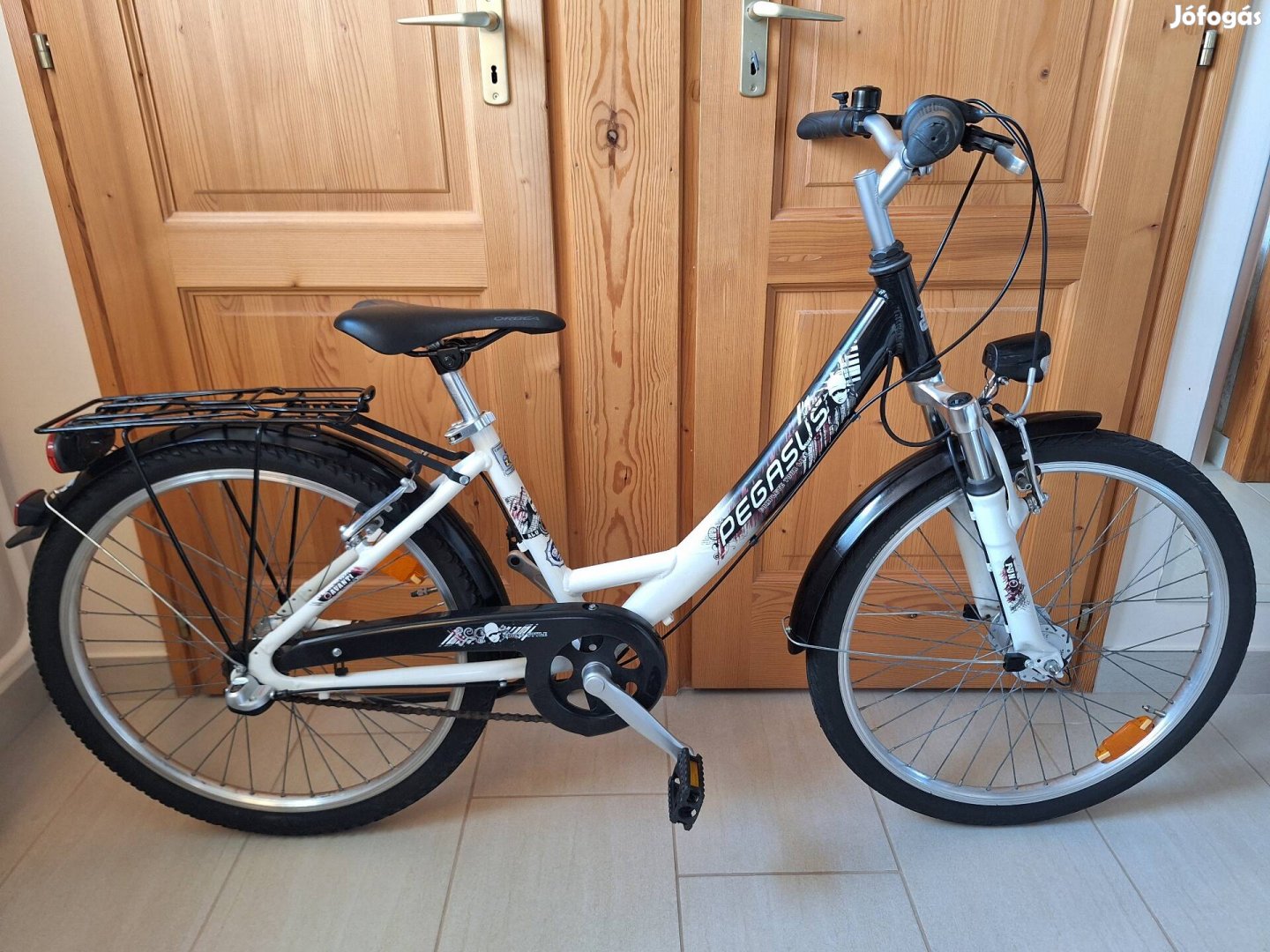 Pegasus 24 Alu vázas gyerek bringa!