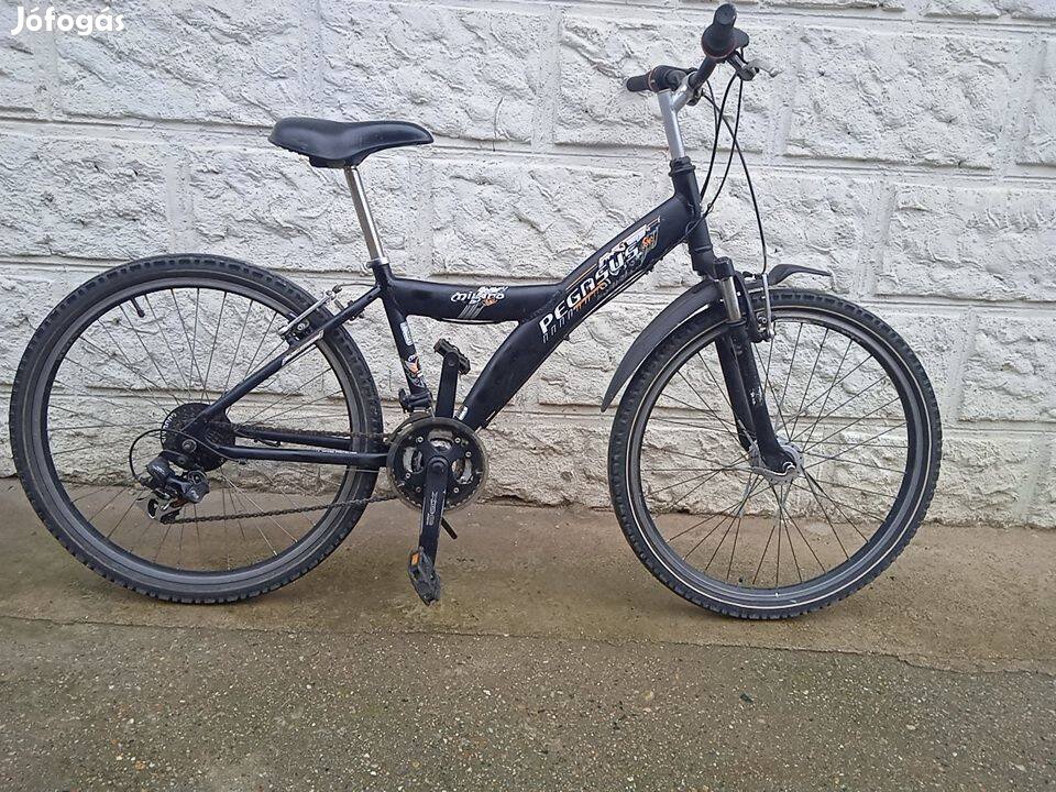 Pegasus 26"-os alu, teleszkópos MTB kerékpár