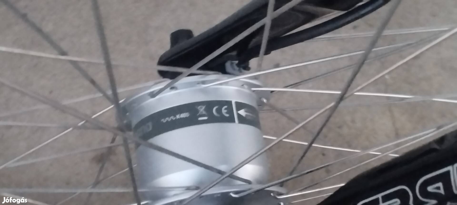 Pegasus 28 Colos Alumínium Vázas Shimano XT Váltós 3*8 Sebességes