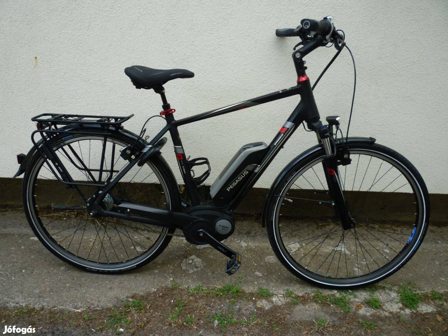 Pegasus 28 alu e-bike elektromos kerékpár bosch