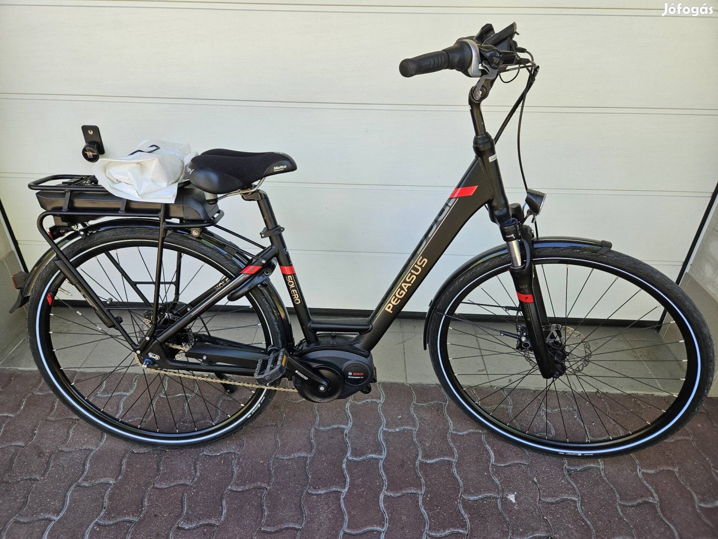 Pegasus 28-as 511 km-es Bosch e bike elektromos kerékpár