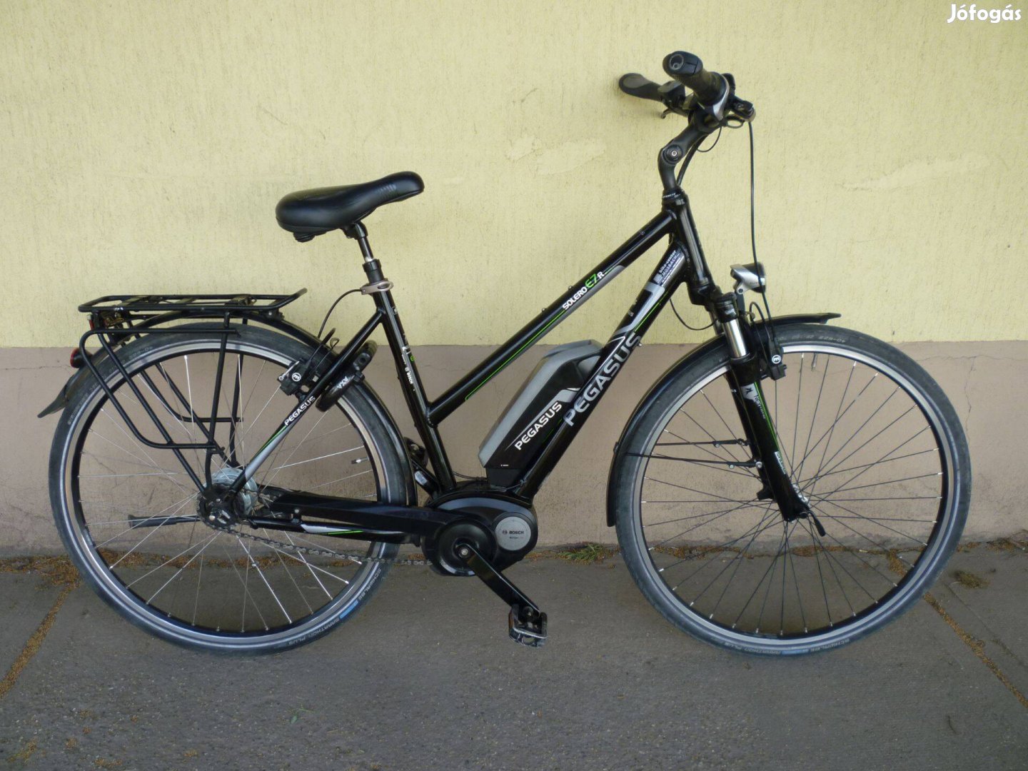 Pegasus 28 bosch elektromos kerékpár