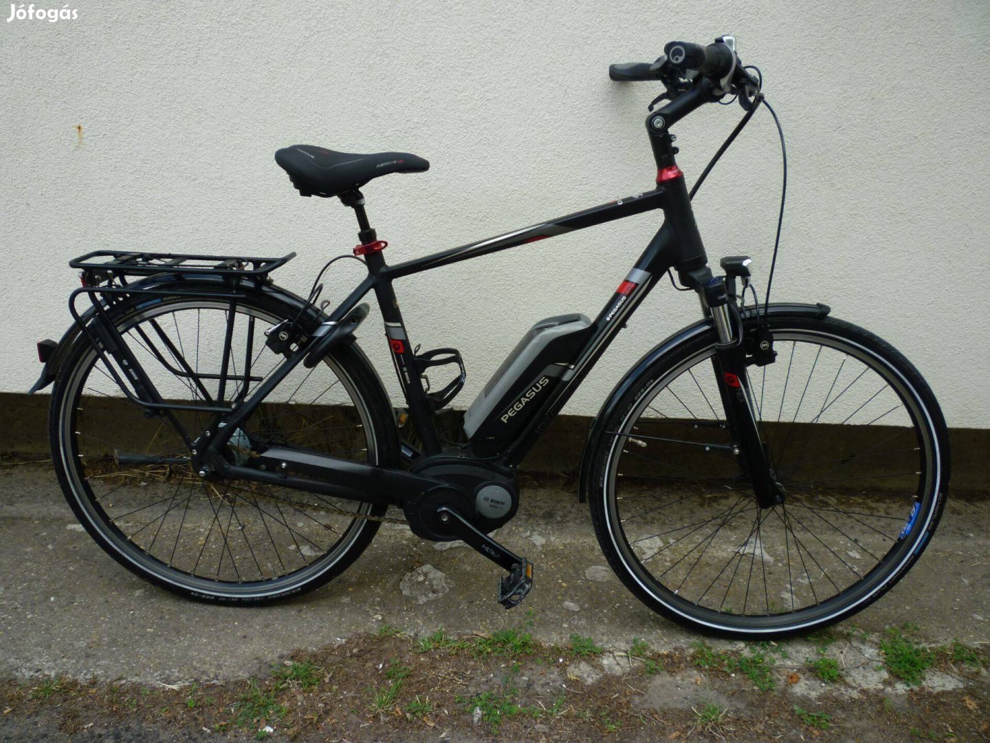 Pegasus 28 elektromos kerékpár bosch e-bike 1660 km