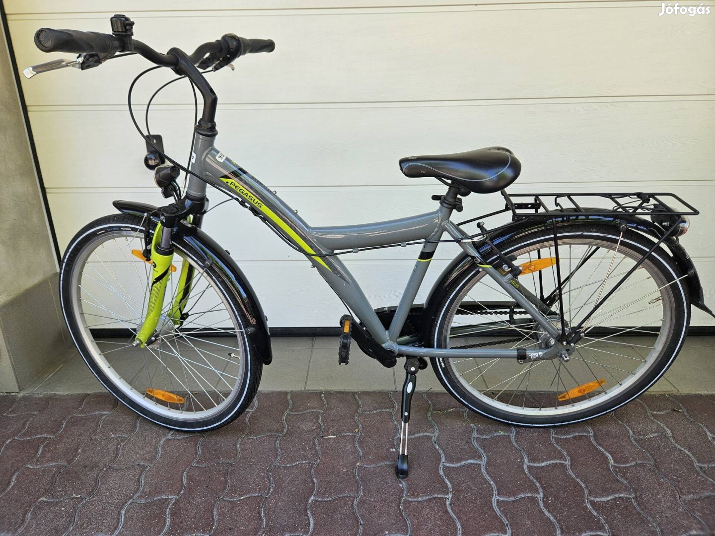 Pegasus Avanti KID 26-os aluvázas agyváltós agydinamós mtb kerékpár