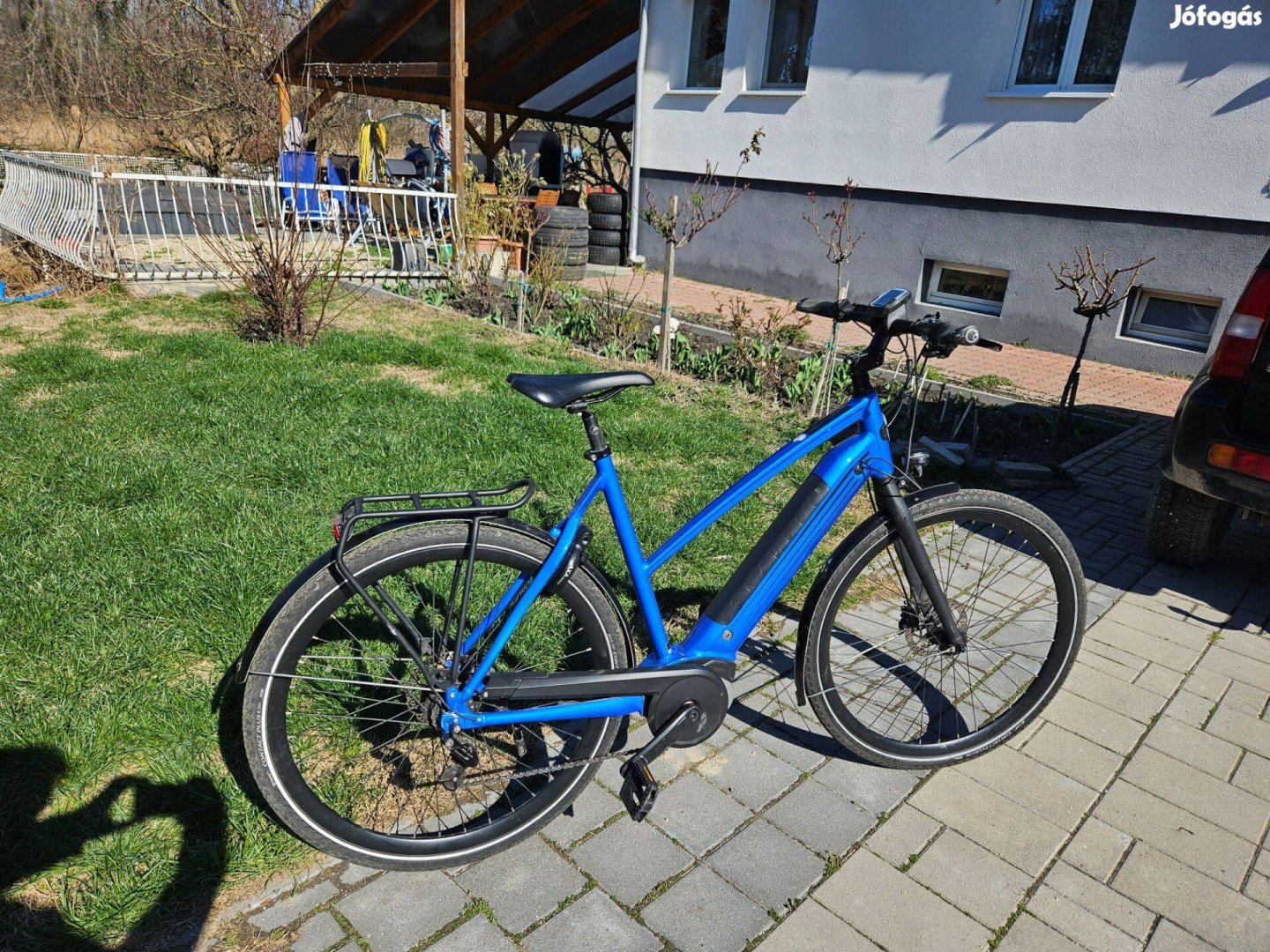 Pegasus Cityzen C8+ bosch ebike