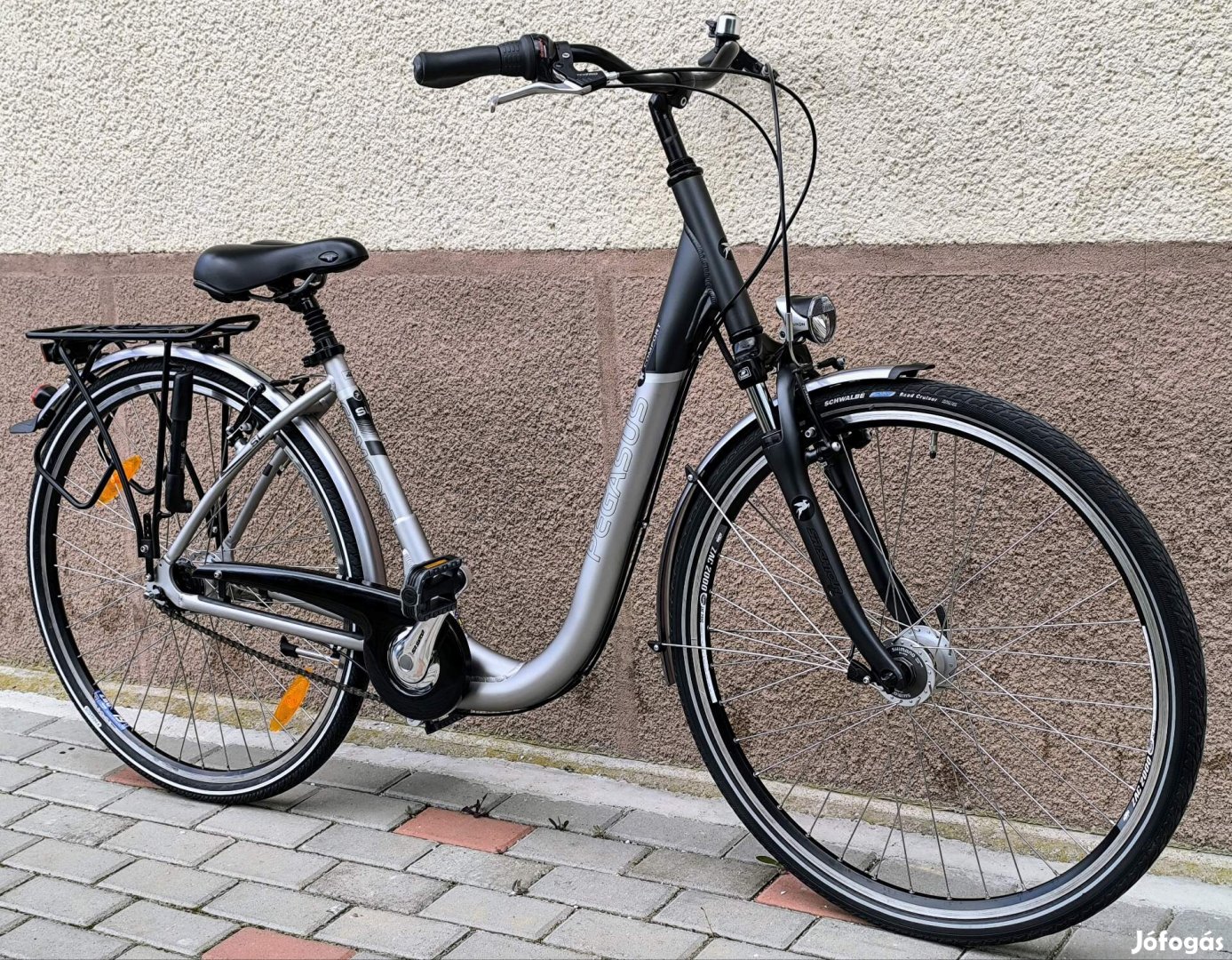 Pegasus Comfort SL. Gyönyörű kerékpár.