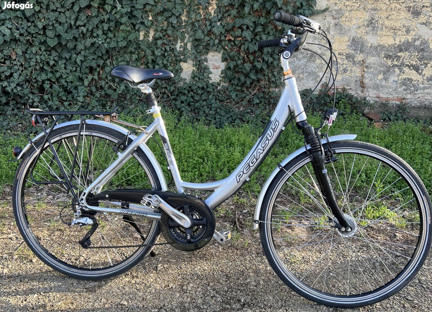 Pegasus Milano 28" Német Mélyvázas kerékpár nagyon jó állapot