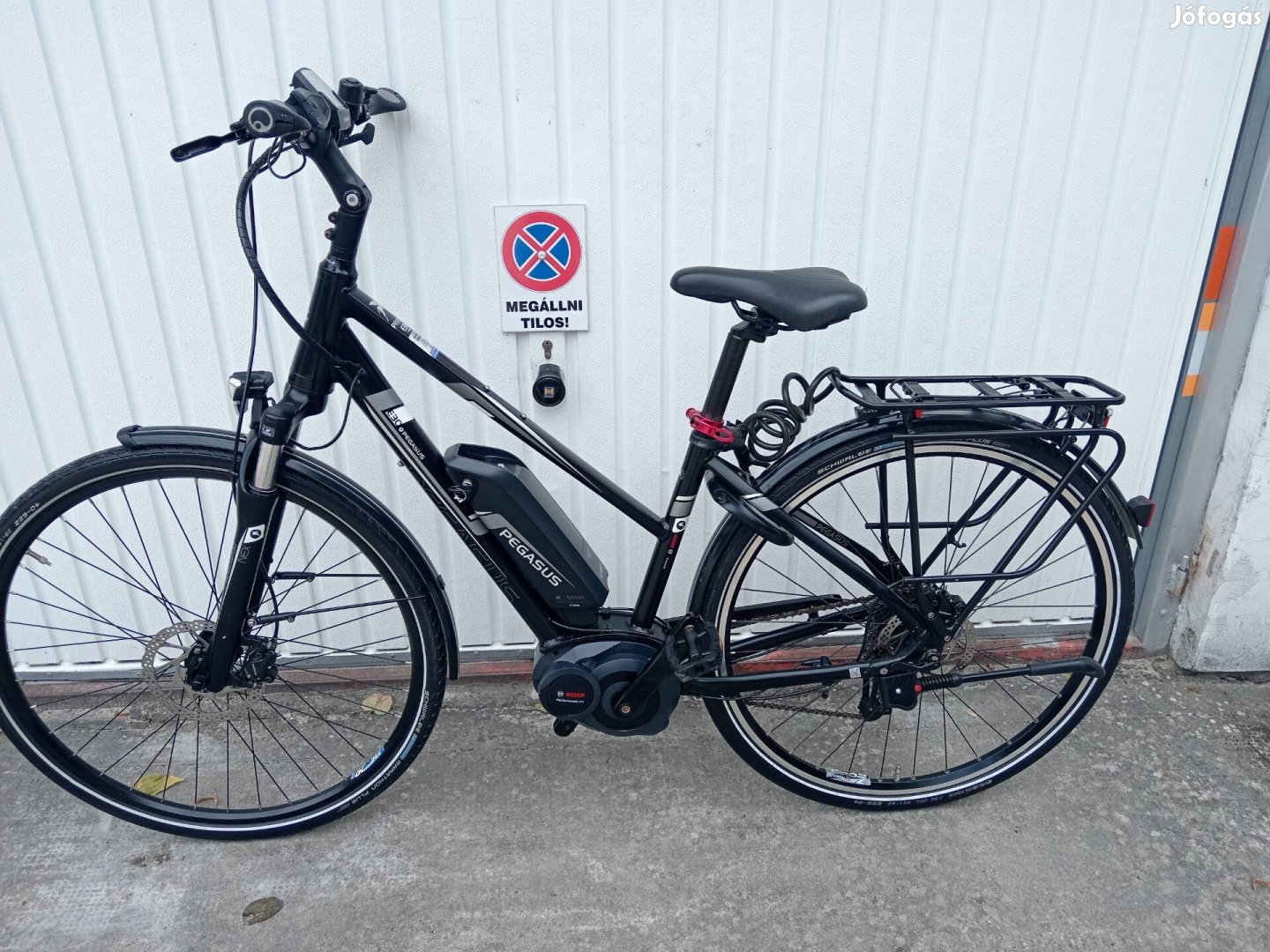 Pegasus Premio E30 Újszerű Bosch Pedelec E-Bike