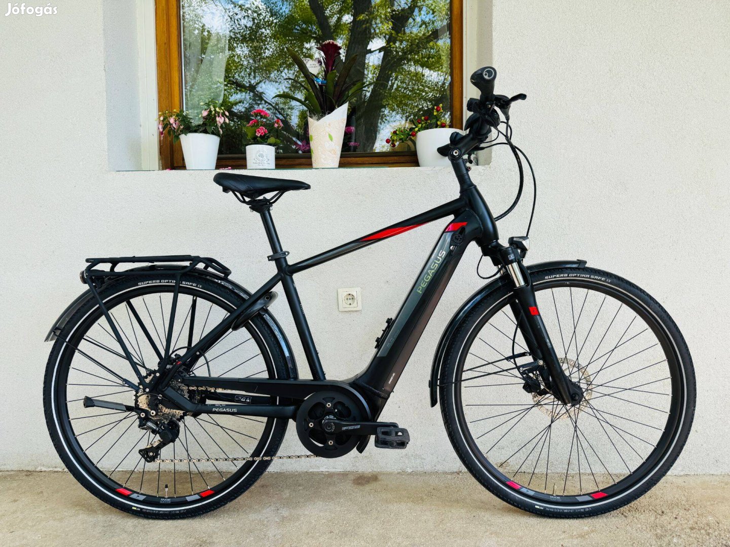 Pegasus Premio Evo 10 ebike trekking kerékpár