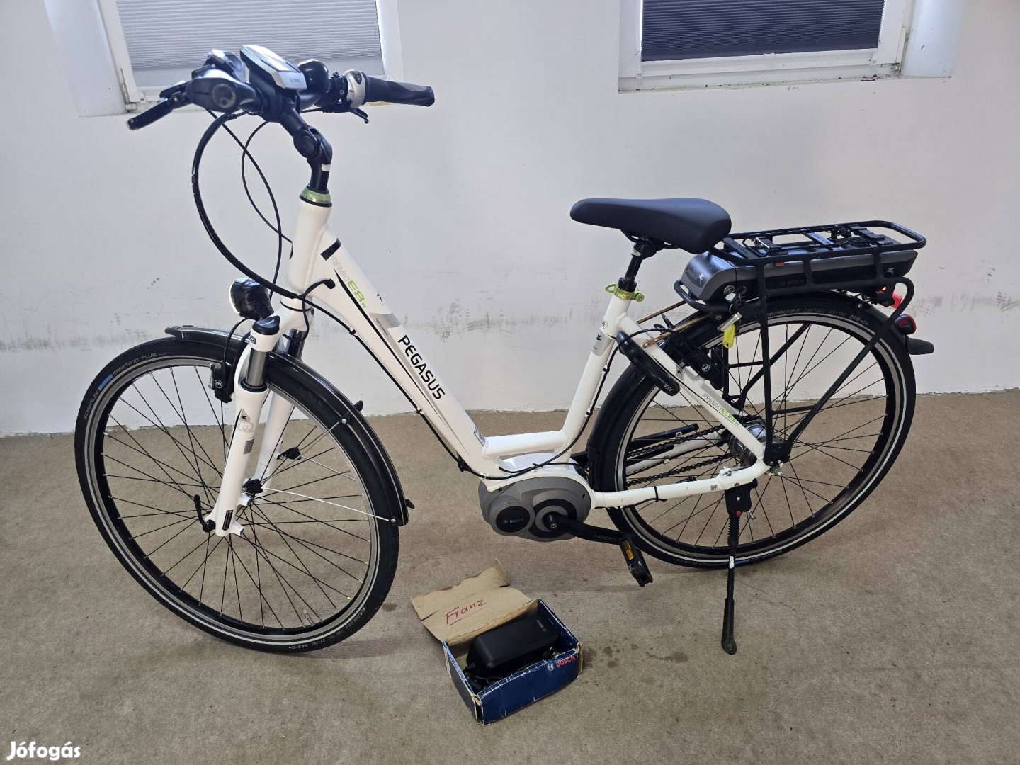 Pegasus Premio, Bosch középmotoros elektromos kerékpár bicikli ebike