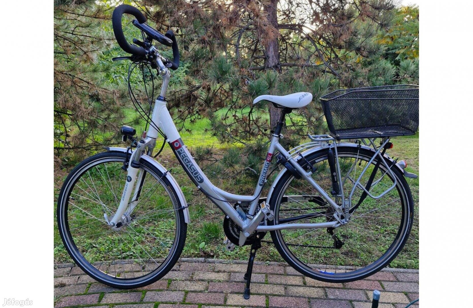 Pegasus SL aluvázas city kerékpár 28 50 cm vázmérettel