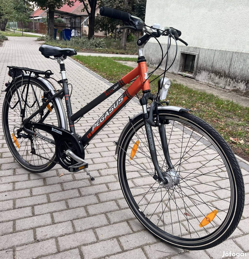 Pegasus Solero 28"Német trekking kerékpár kifogástalan