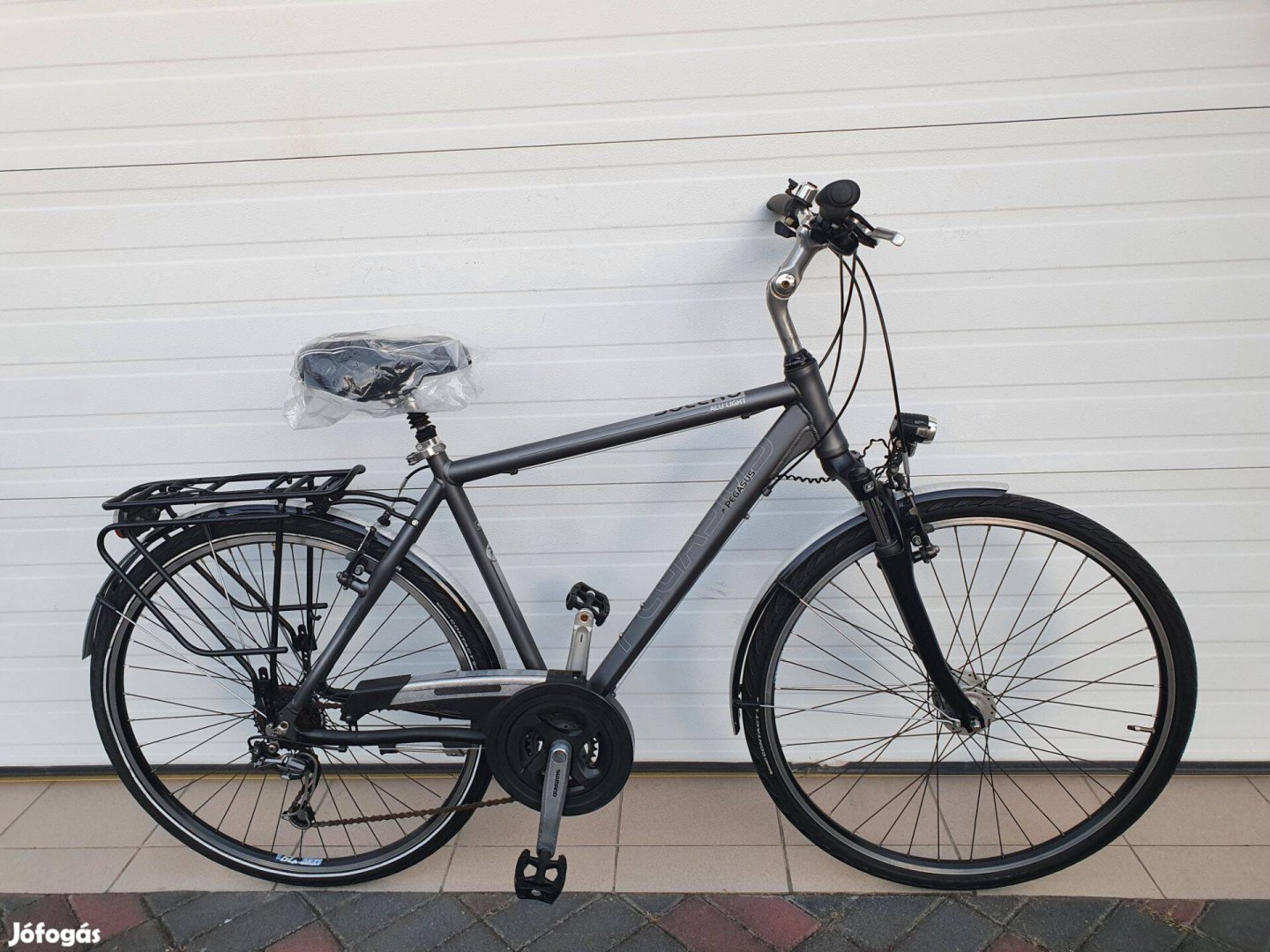 Pegasus Solero Alu Light Férfi kerékpár eladó 28 Kalocsán 3