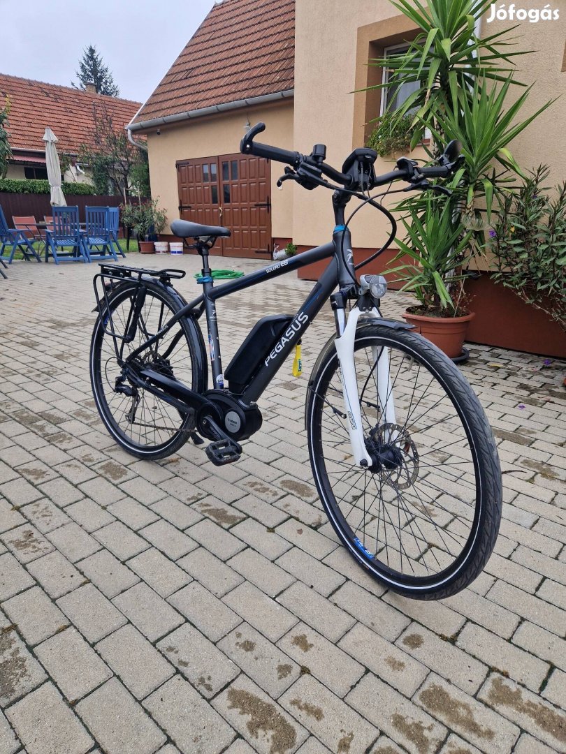 Pegasus Solero E8 Pedelec Ebike Elektromos 