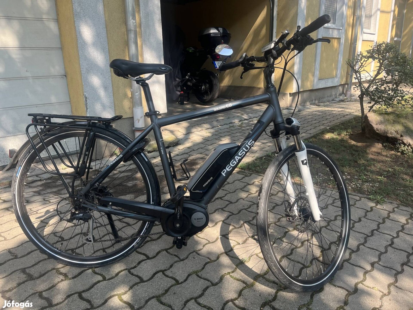 Pegasus Solero E8 ebike elektromos kerékpár