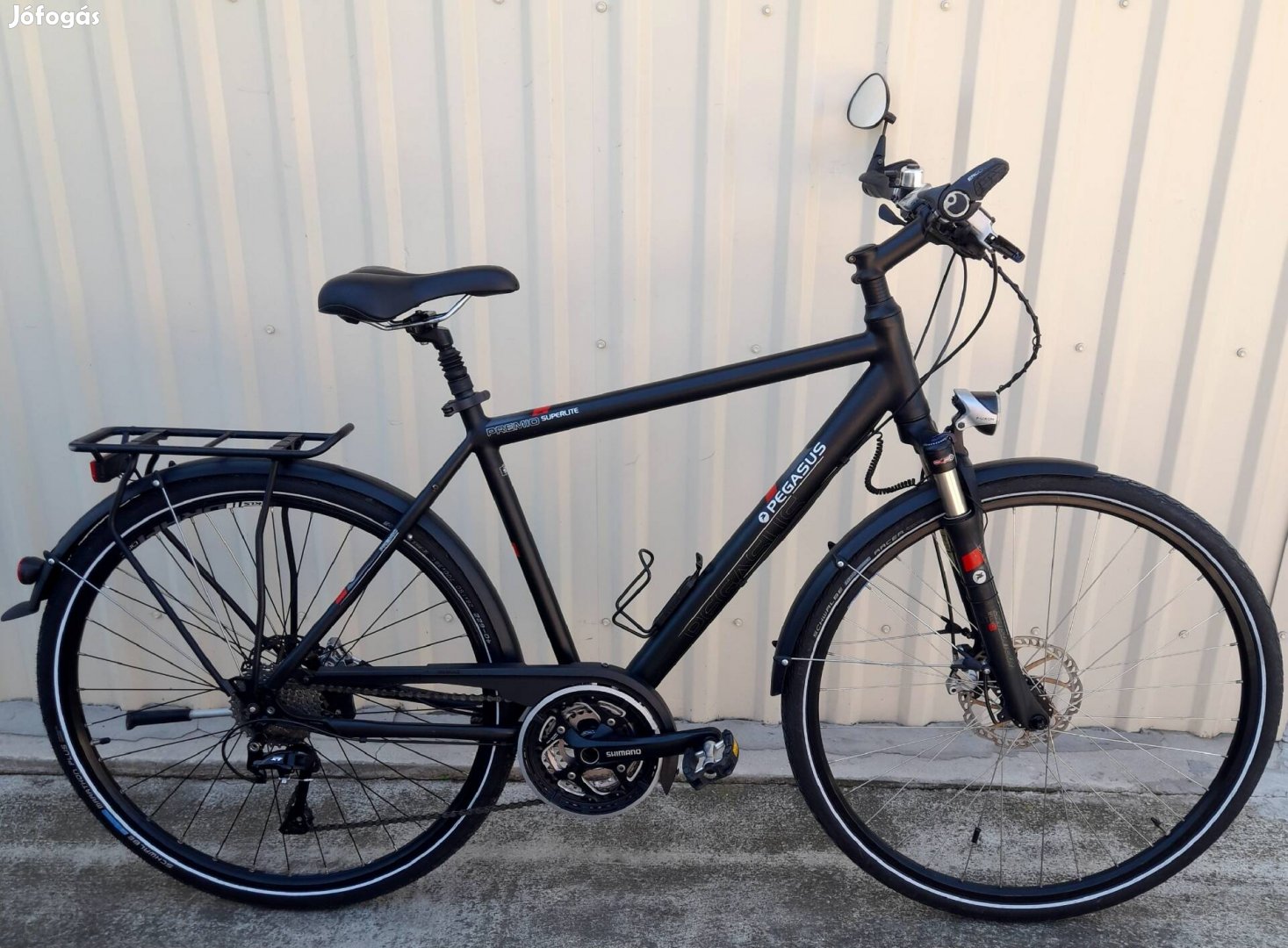 Pegasus Superlite Premio trekking.