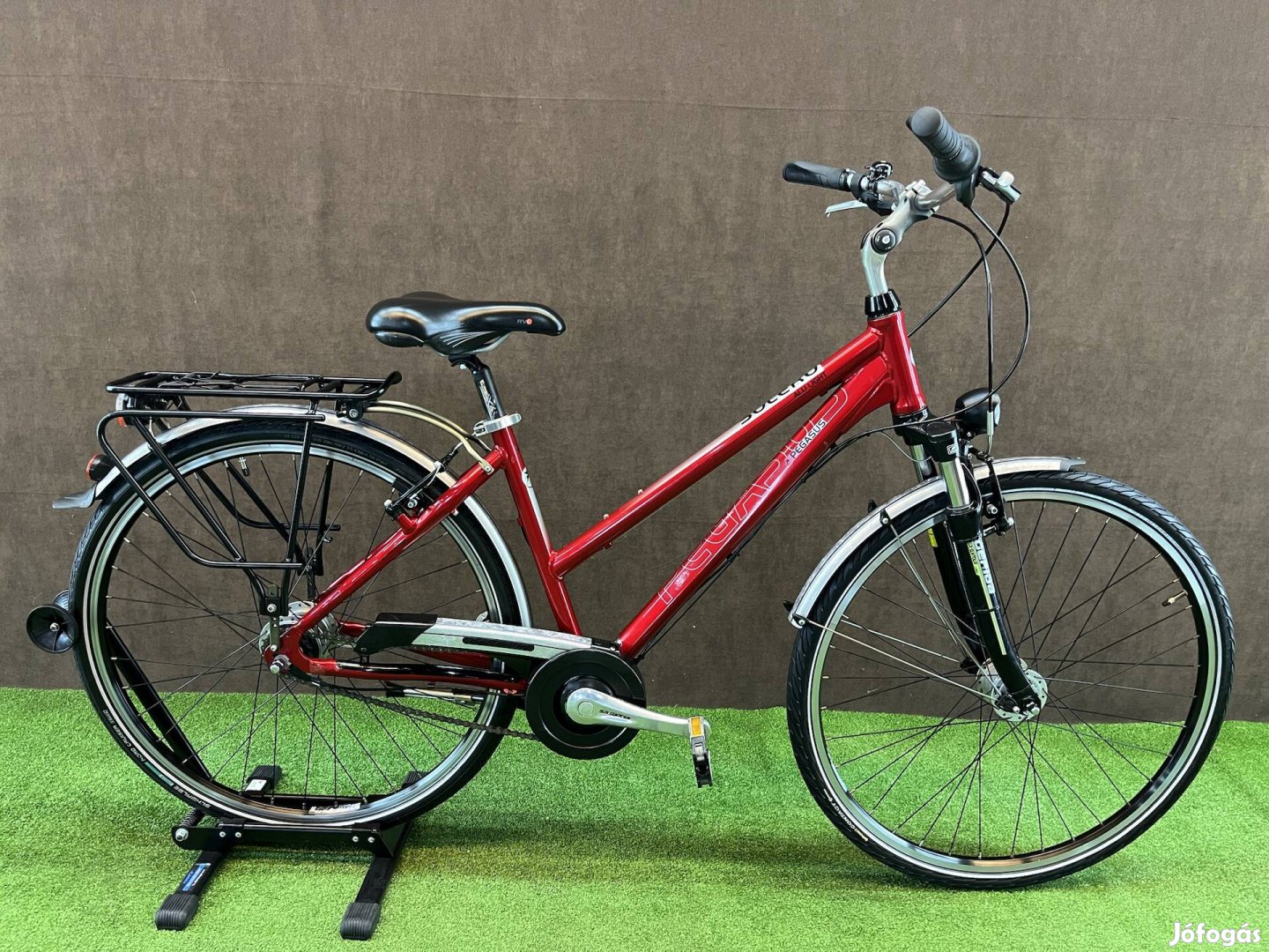 Pegasus Trekking kerékpár! 28! 45cm! Shimano Nexus! 1x8!