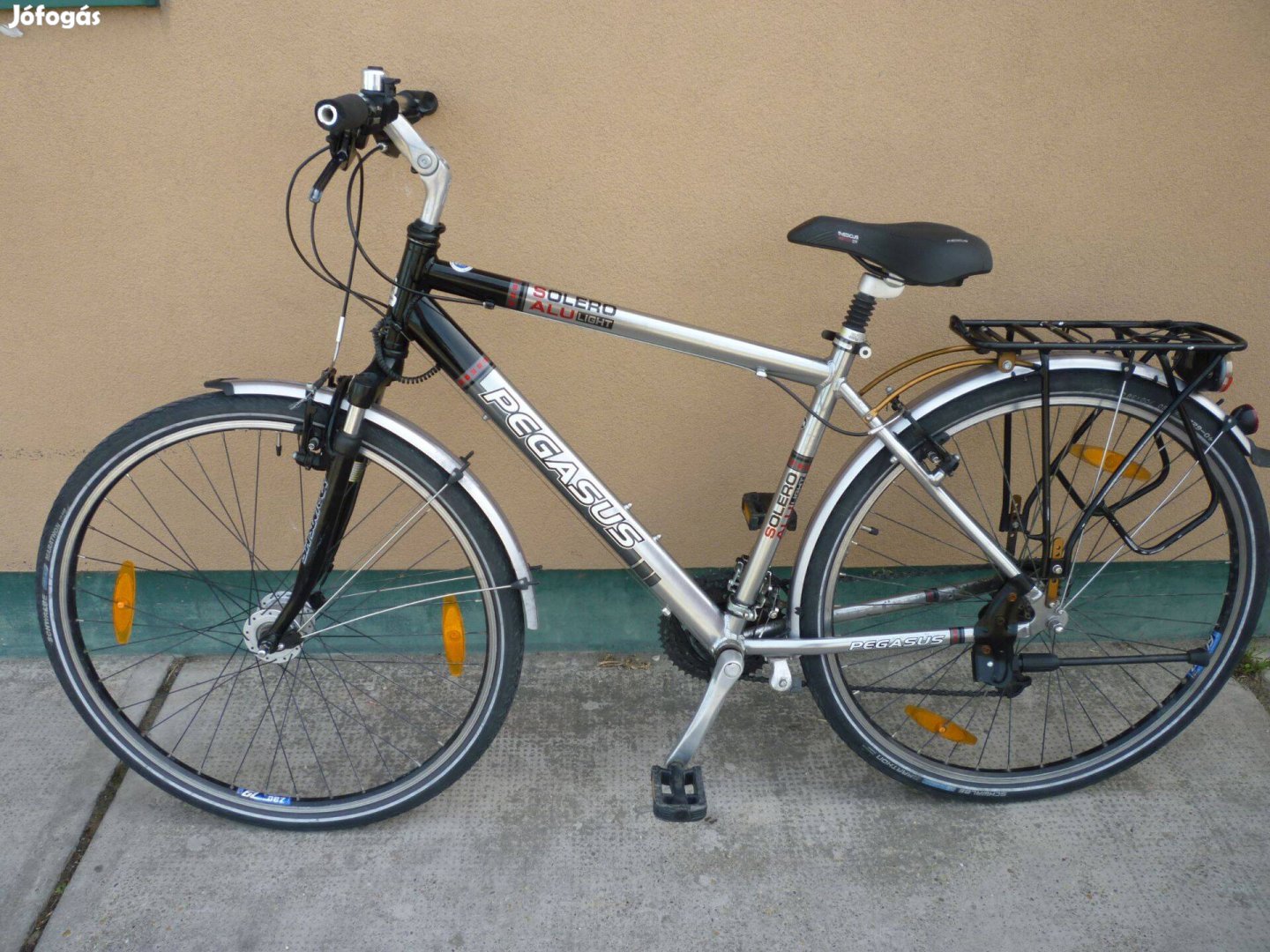 Pegasus solero 28 alu férfi trekking