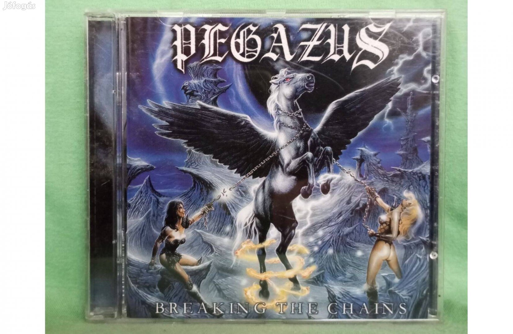 Pegazus - Breaking The Chains CD