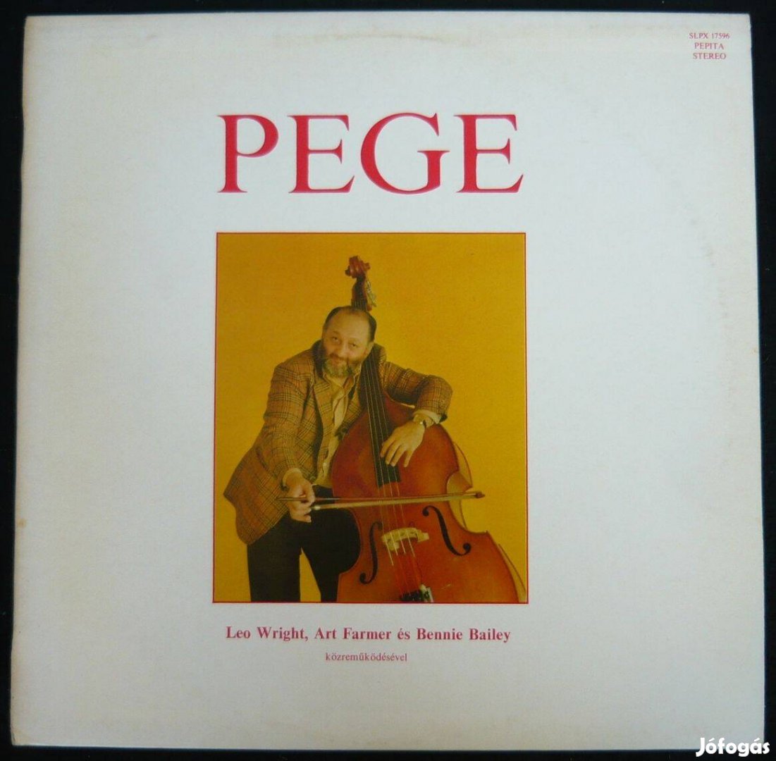 Pege Aladár: Pege (hanglemez)