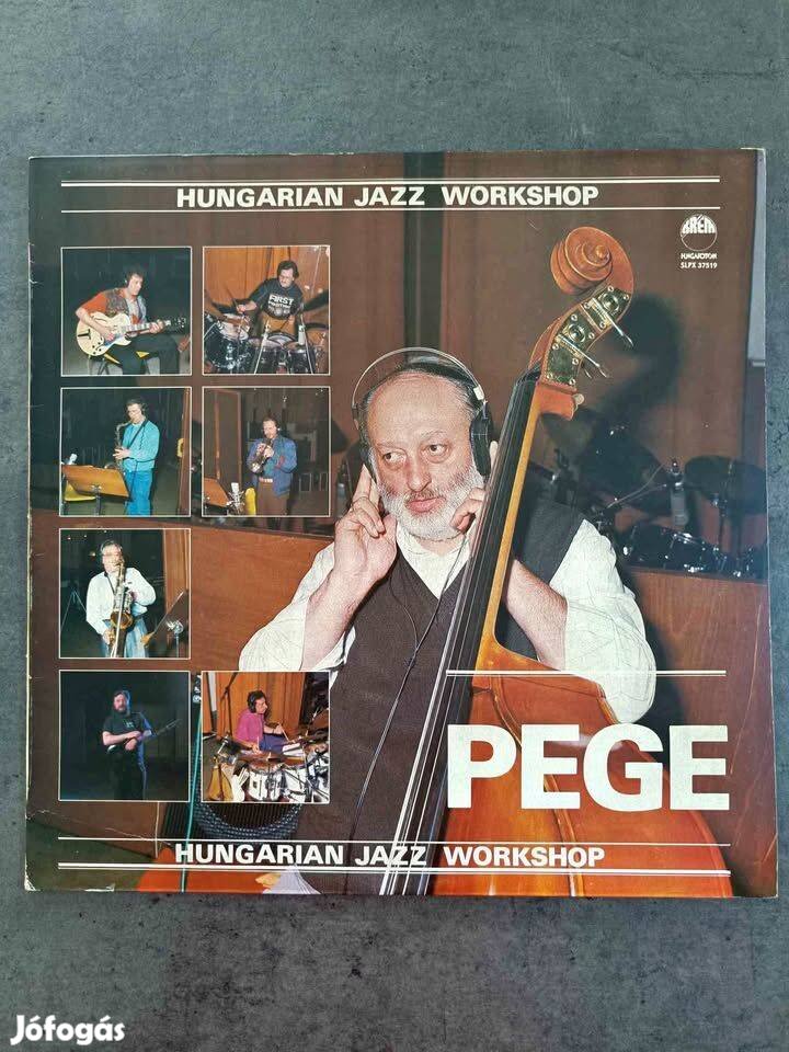 Pege Aladár - Hungarian Jazz Workshop (1991, Hungary), Bakelit lemez