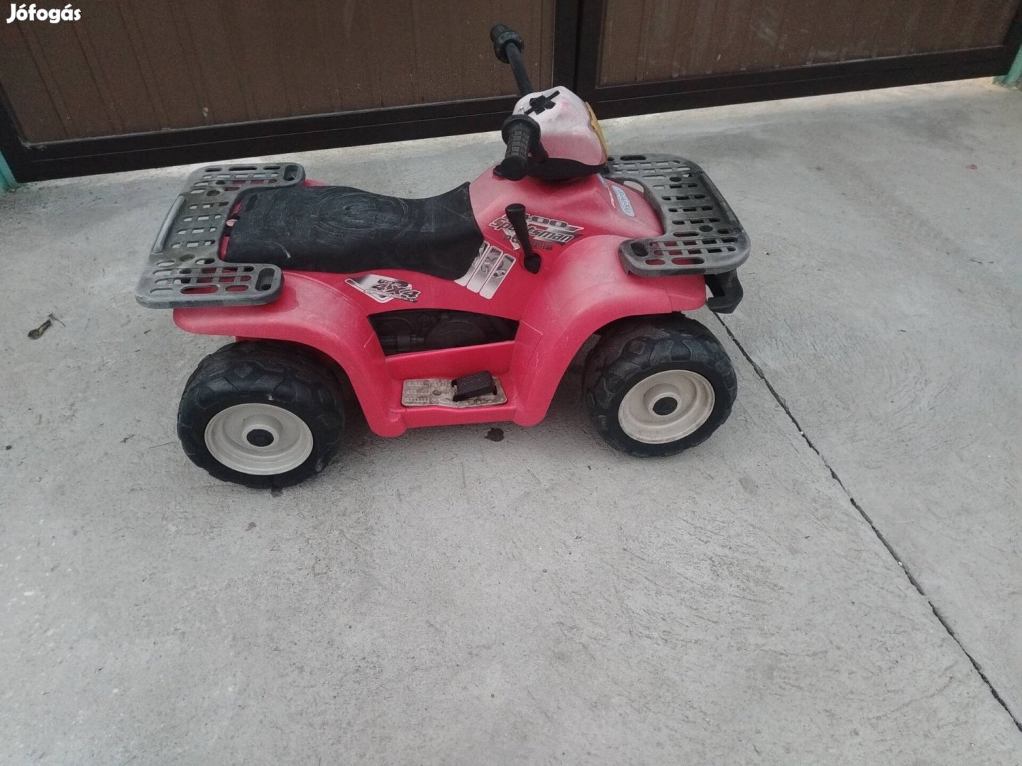 Pege-Prego elektromos gyerek quad