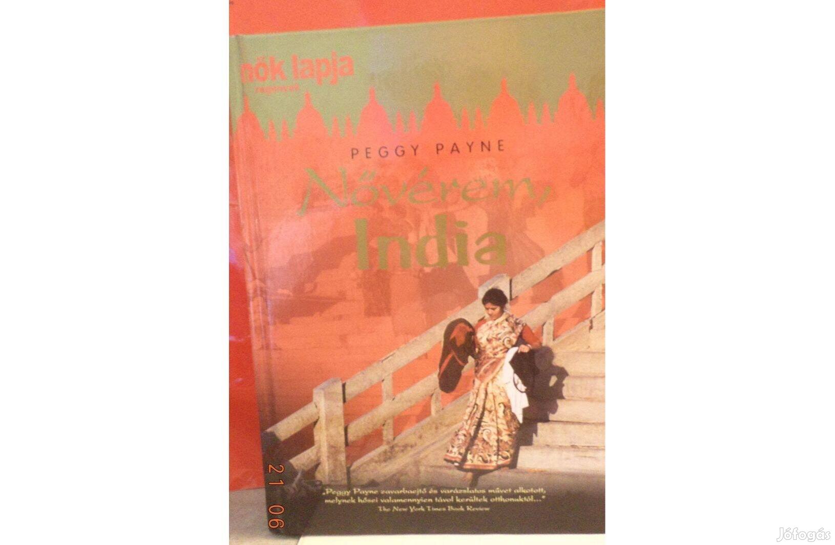 Peggy Payne: Nővérem, India