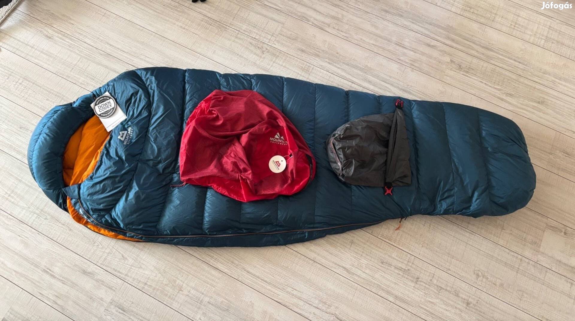 Pehely hálózsák -6C Mountain Equipment Helium 400