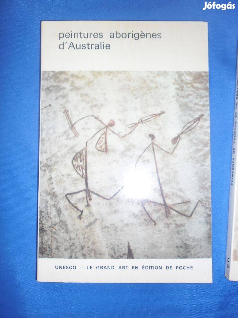 Peintures Aborigénes dAustralie (Ausztrál barlangrajzok)