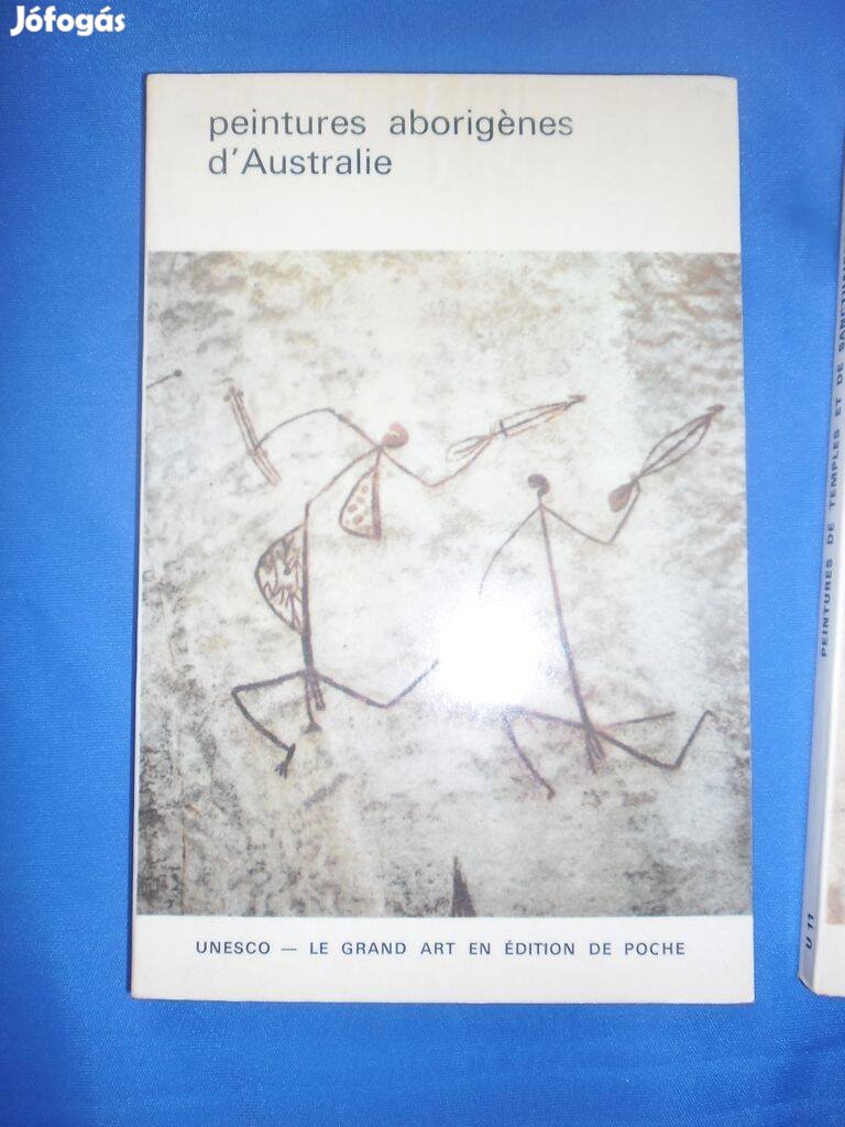 Peintures Aborigénes dAustralie (Ausztrál barlangrajzok)