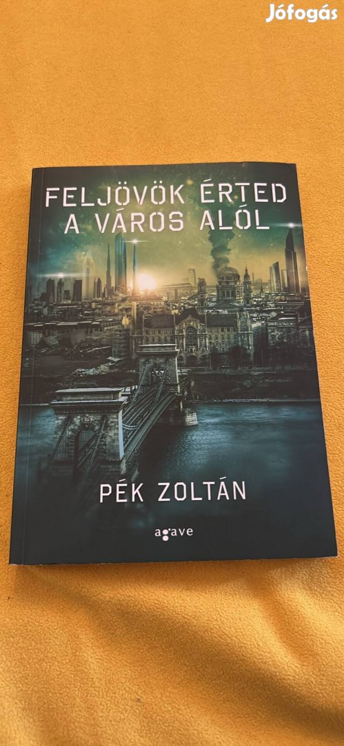 Pék Zoltán Feljövök érted a város alól