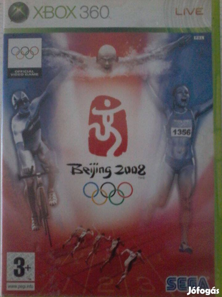 Peking 2008 Xbox 360 játék eladó.(nem postázom)