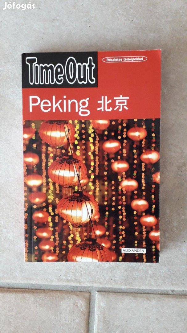 Peking - Time Out útikönyv