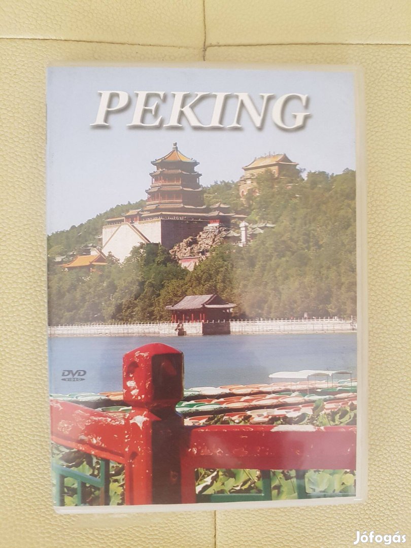 Peking útifilm DVD Pekinget bemutató Neckermann úti film