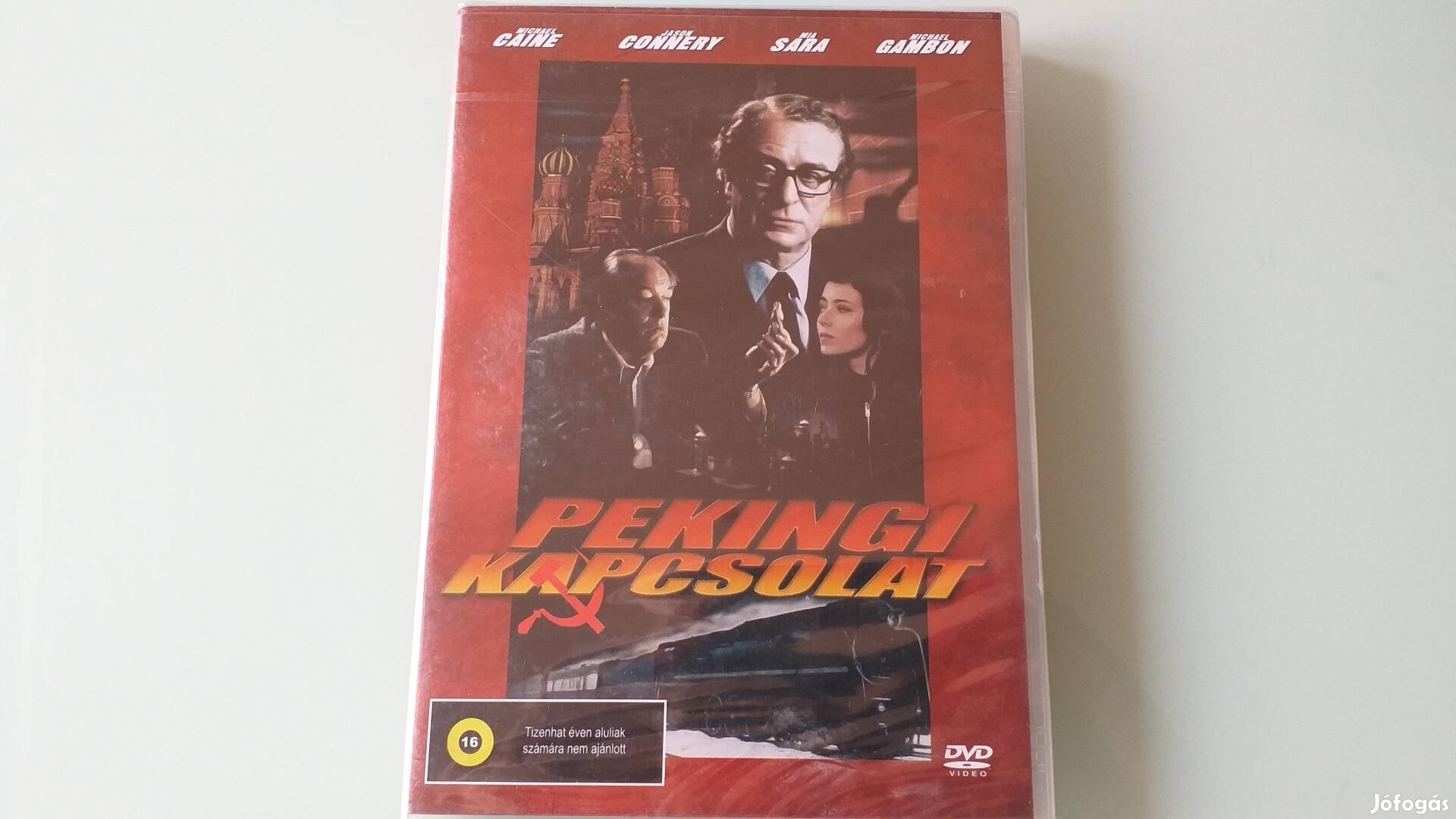 Pekingi kapcsolat DVD film-Michael Caine